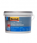 Краска водно-дисперсионная Marshall Export 7 моющаяся основа ВС 9 л