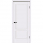 Дверное полотно VellDoris Ольсен белое глухое эмаль 700х2000 мм