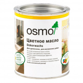 Масло для дерева Osmo Dekorwachs Transparente Tone 3136 береза матовое 0,75 л