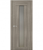 Дверное полотно Принцип Сканди Люкс дуб эризо со стеклом экошпон 700x2000 мм