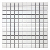 Мозаика Lavelly Urban белый матовый из керамогранита 300х300х5 мм