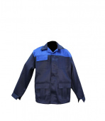 Куртка рабочая Мастер 56-58 рост 170-176 см цвет темно-синий