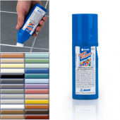 Краска для швов плитки Mapei Ultracare Fuga Fresca № 112 Серый 160 г