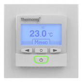 Терморегулятор программируемый для теплого пола Thermoreg TI 950 Design