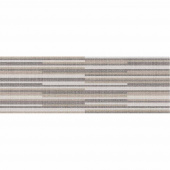 Плитка облицовочная Керамин Телари 7М геометрия бежевая 750x250x9,5 мм (9 шт.=1,69 кв.м)