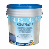 Силикатная штукатурка Silexcolor Graffiato