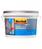 Краска водно-дисперсионная интерьерная Marshall Export 2 основа BC 2,5 л