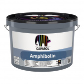 Краска водно-дисперсионная для фасадов и интерьеров Caparol Amphibolin белая база 1 10 л