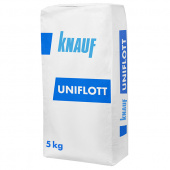 Шпаклевка гипсовая Knauf Унифлот высокопрочная 5 кг