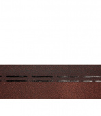 Черепица гибкая коньково-карнизная Docke PIE Europa/Eurasia коричневый 7,26 кв.м