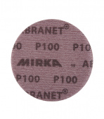 Диск шлифовальный Abranet d125 мм P100 на липучку сетчатая основа (5 шт.)