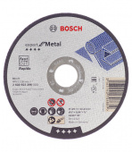 Круг отрезной по металлу Bosch (2608603396) 125х22х1 мм