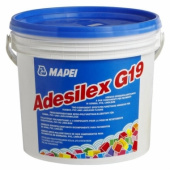 Эпоксидно-полиуретановый клей для резиновых покрытий Adesilex G19