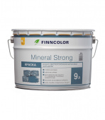 Краска водно-дисперсионная фасадная Finncolor Mineral Strong белая основа LAP/MRA 9 л