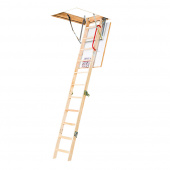 Лестница чердачная Fakro Komfort Plus деревянная 335х70х120 см