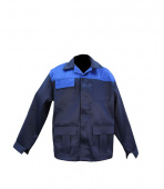 Куртка рабочая Мастер 60-62 рост 170-176 см цвет темно-синий