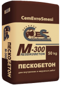 М-300 Пескобетон CES 50 кг