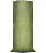 Мешок полипропиленовый зеленый 50х90 см