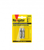 Батарейка NAVIGATOR LR03 1.5V (AAA) (2 шт.)