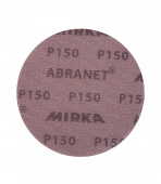 Диск шлифовальный Abranet d125 мм P150 на липучку сетчатая основа (5 шт.)