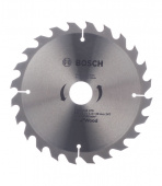 Диск пильный по дереву Bosch Optiline ECO (2608644376) 190х30х2,5 мм 24 зуба