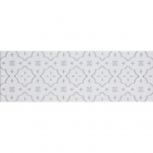 Плитка декор Monopole Isabel blanco mate 300x100x8 мм