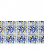 Панель ПВХ 955х480х2 мм Мозаика атлантида