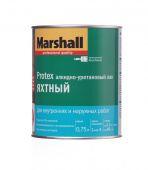 Лак алкидно-уретановый яхтный Marshall Protex бесцветный 0,75 л глянцевый