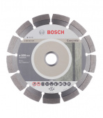 Диск алмазный по бетону Bosch Professional (2608602199) 180x22,2x2 мм сегментный сухой рез