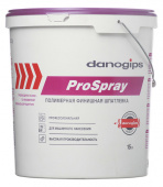 Шпатлевка Danogips Pro Spray полимерная 15л/25кг