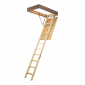 Лестница чердачная Fakro Smart Plus деревянная 305х70х130 см