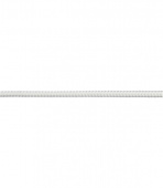 Шнур плетеный полипропиленовый 8 прядей белый d1.7 мм 20 м для жалюзи