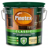 Антисептик Pinotex Classic декоративный для дерева бесцветный 2,7 л