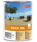 Масло Synteko Deck Oil 1641 для наружных деревяных поверхностей 1 л