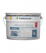Краска водно-дисперсионная фасадная Finncolor Mineral Strong основа LC/MRC 9 л