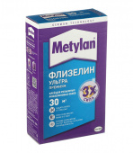 Клей для флизелиновых обоев Metylan Флизелин Ультра Премиум 250 г