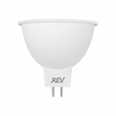Лампа светодиодная REV GU5.3 MR16 5 Вт 12 V 3000 K теплый свет
