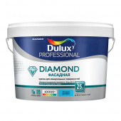 Краска водно-дисперсионная фасадная Dulux Trade Diamond основа BC 2,25 л