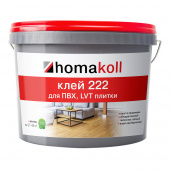 Клей для ПВХ, LVL плитки Homa Homakoll 222 12 кг
