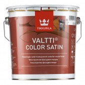 Антисептик Tikkurila Valtti Color Satin декоративный для дерева бесцветный основа EC 2,7 л