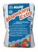 Клей Mapei Mapekley Extra для плитки серый 25 кг