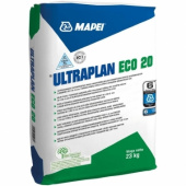 Самовыравнивающаяся смесь на цементной основе Ultraplan Eco 20