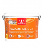 Краска водно-дисперсионная фасадная Tikkurila Facade Silicon основа С 9 л