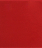 Плитка облицовочная ЕВРО-КЕРАМИКА Афродита 99х99х7 мм красная (45 шт=0.44 кв.м)