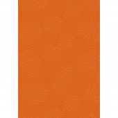 Плитка облицовочная Керамин Фреско 6 оранжевая 400x275x7,5 мм (15 шт.=1,65 кв.м)