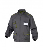 Куртка рабочая Delta Plus Panostyle (M6VESGRGT) 52-54 рост 172-180 см цвет серый/зеленый