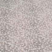 Плитка облицовочная Axima Мерида мозаика серый 200x300x7 мм (24 шт.=1,44 кв.м)