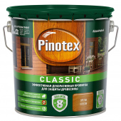 Антисептик Pinotex Classic декоративный для дерева орегон 2,7 л