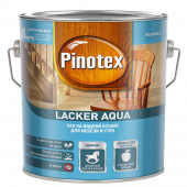 Лак Pinotex Lacker Aqua матовый 2.7 л
