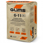 Плиточный клей GLIMS®G-11 для керамической плитки